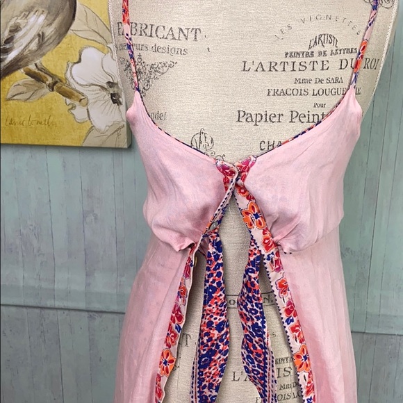 LF Paper Heart floral summer dress size 6 - Picture 8 of 10